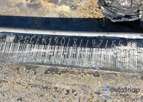 2008 Chevrolet Silverado 1500 Lt1 z USA, uszkodzony, nr VIN 2GCEK190181197155